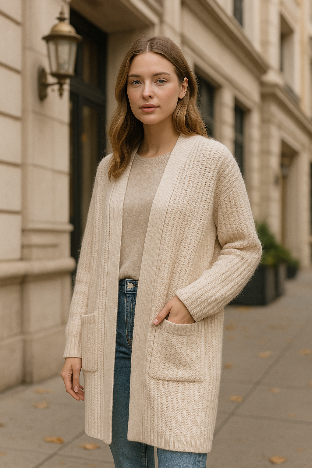 The Luxe Wool Coat - Camel Brown (Copy)