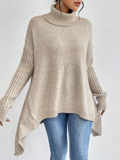 LONG TURTLENECK SWEATER