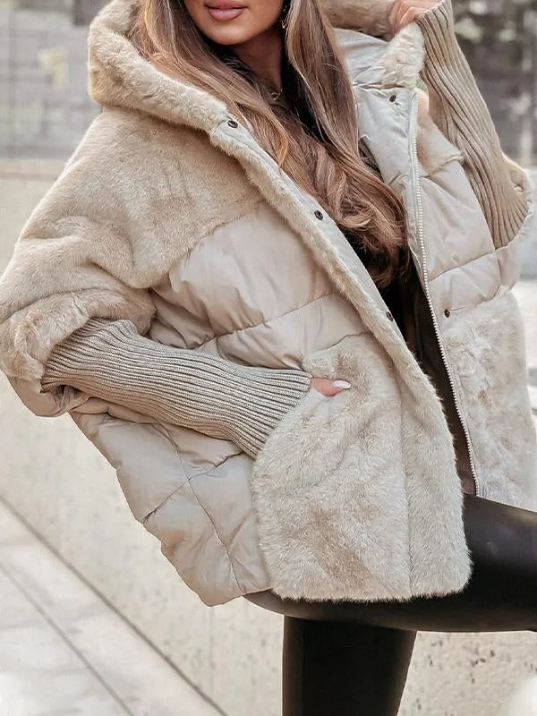 Elegant winter jacket