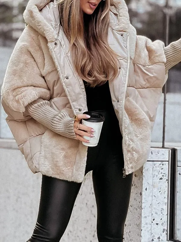 Elegant winter jacket