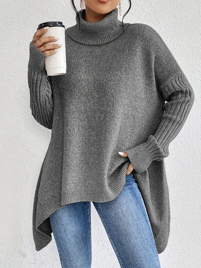 LONG TURTLENECK SWEATER