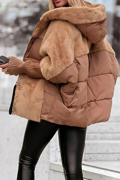 Elegant winter jacket