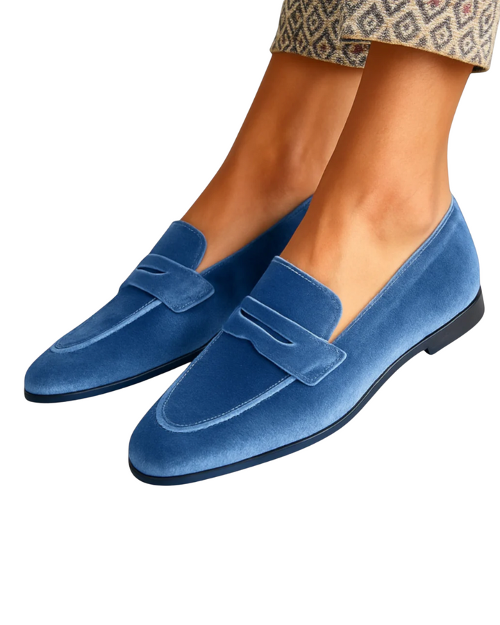 Soft Velvet Loafers