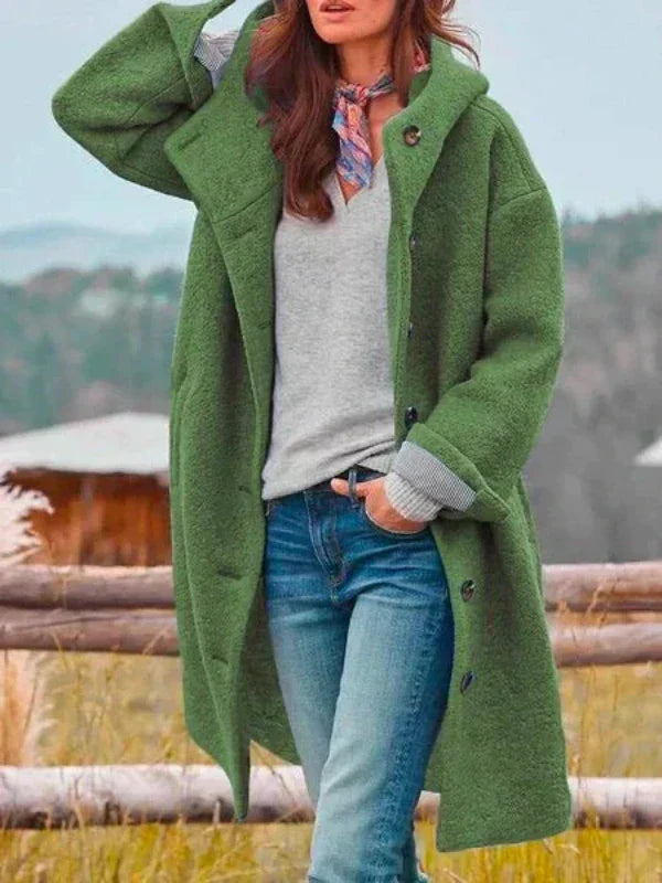 Stylish Long Winter Jacket