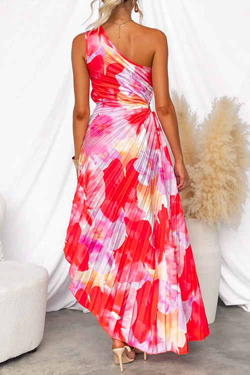 Celeste | Vibrant Printed Gown