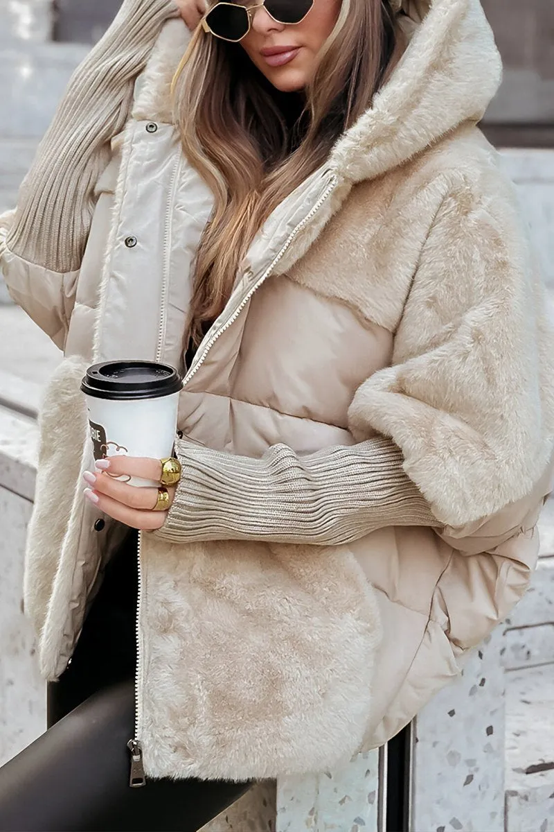Elegant winter jacket