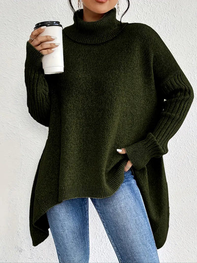 LONG TURTLENECK SWEATER