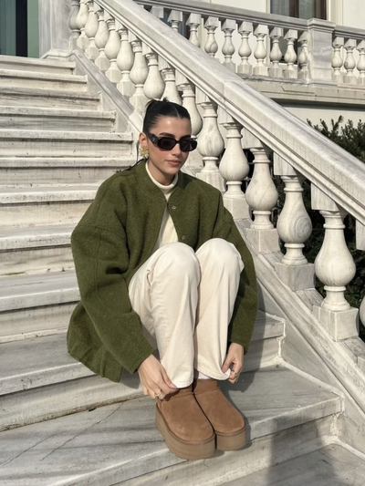 Emeraude | Cozy Oversized Jacket