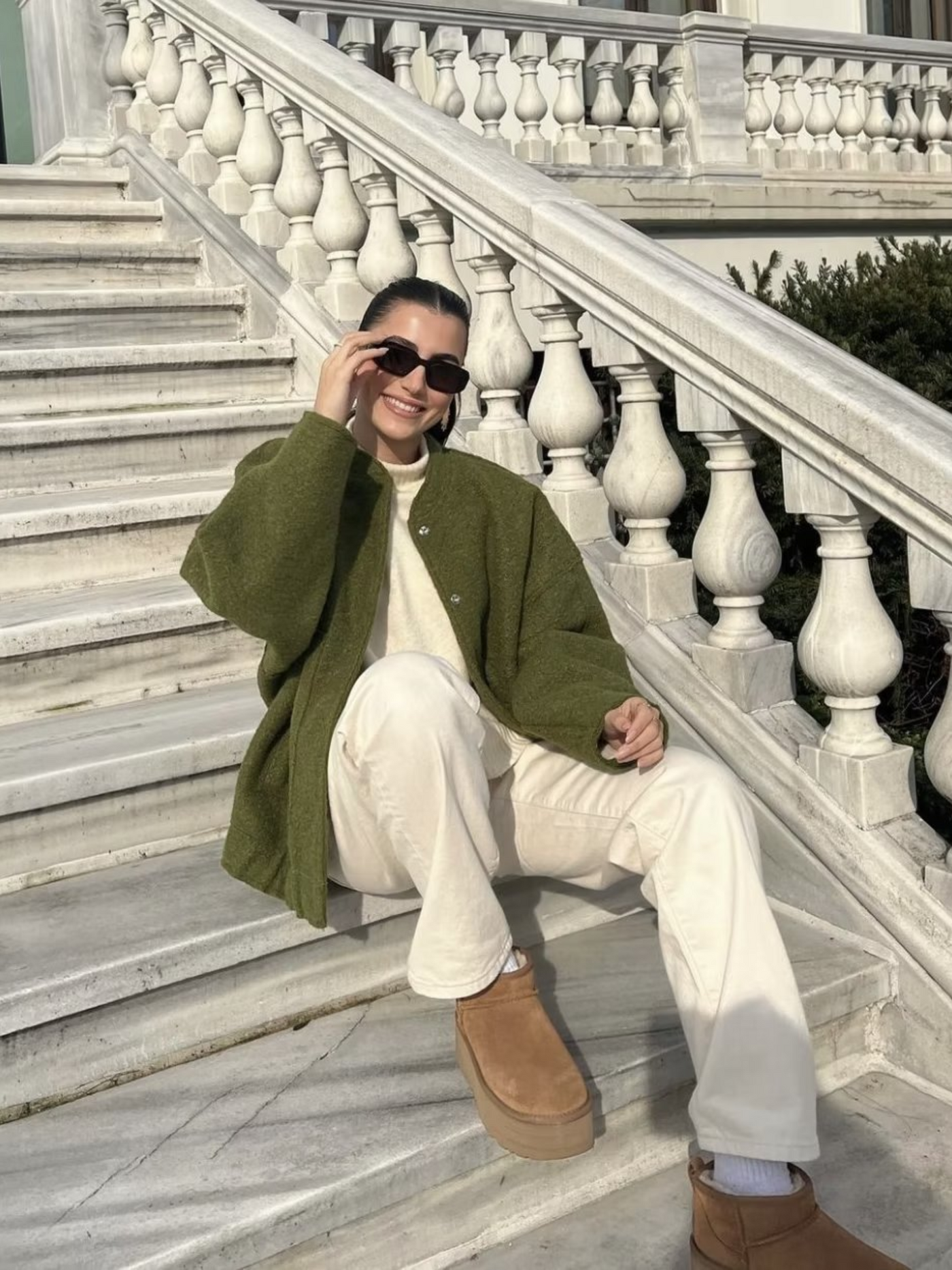 Emeraude | Cozy Oversized Jacket