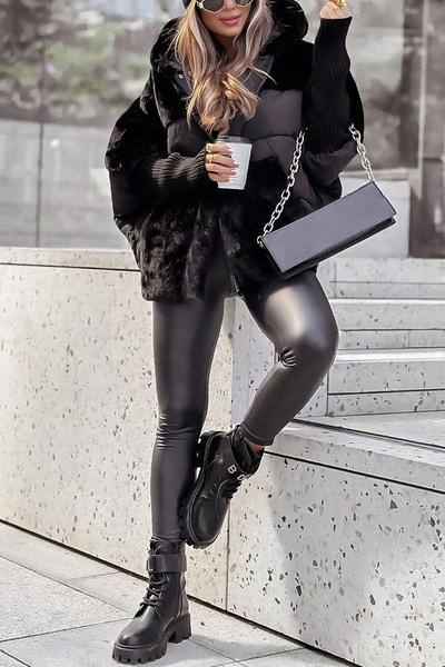 Elegant winter jacket