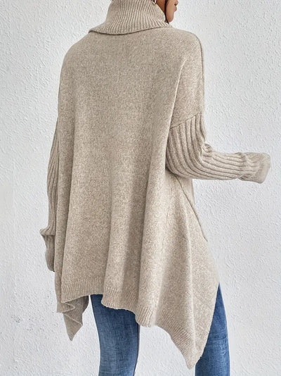 LONG TURTLENECK SWEATER