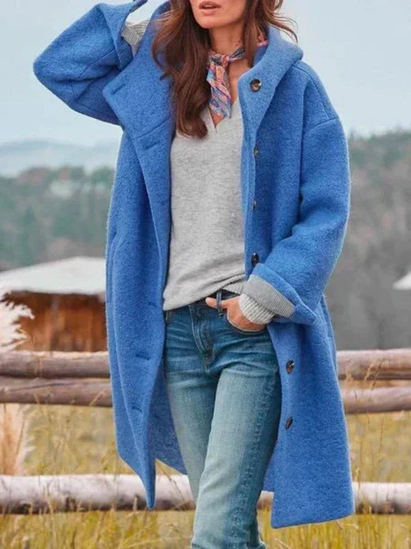 Stylish Long Winter Jacket
