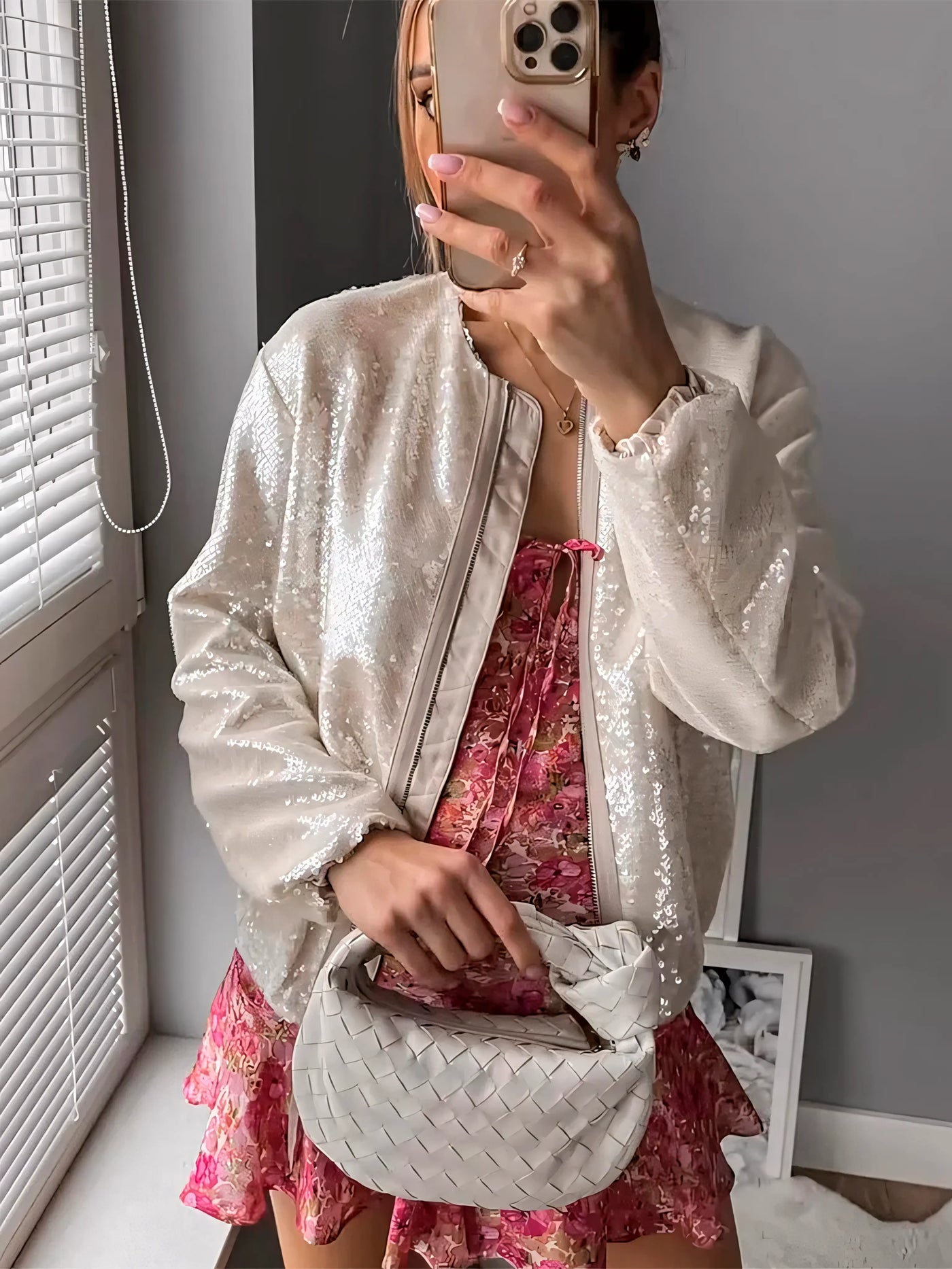 Eydis | Sequin Dream Jacket