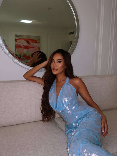 Hesper Spark Maxi Dress