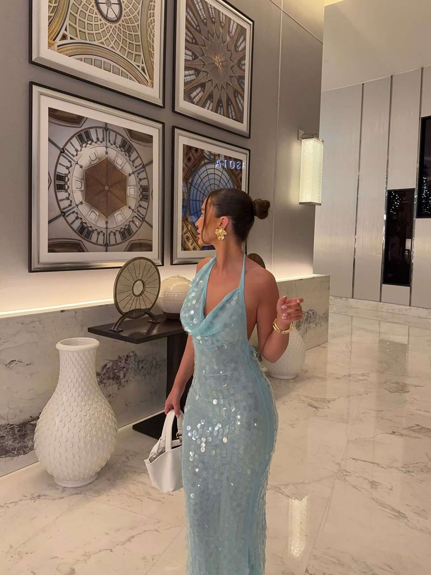 Hesper Spark Maxi Dress