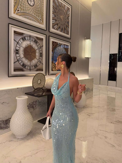 Hesper Spark Maxi Dress