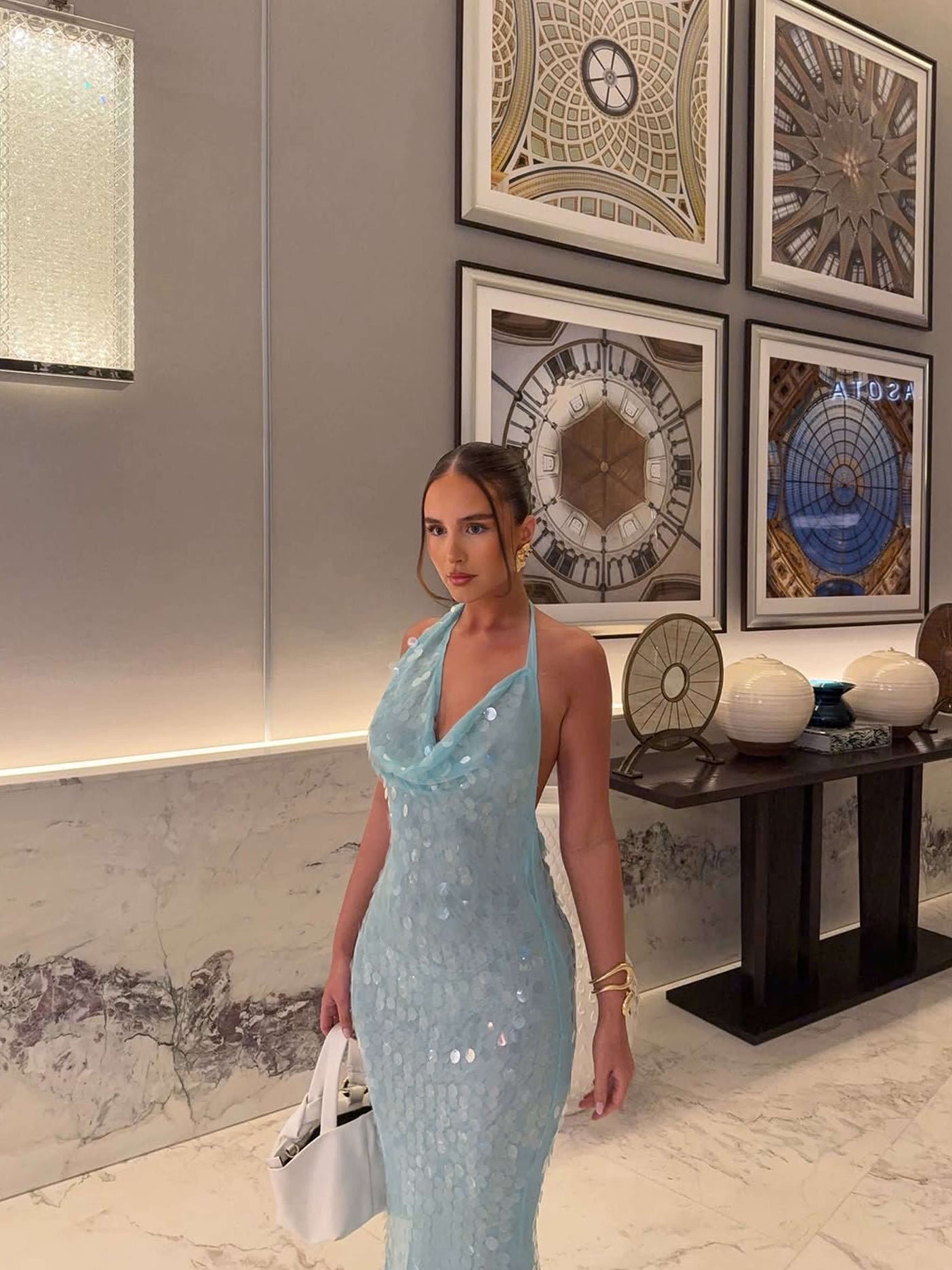 Hesper Spark Maxi Dress