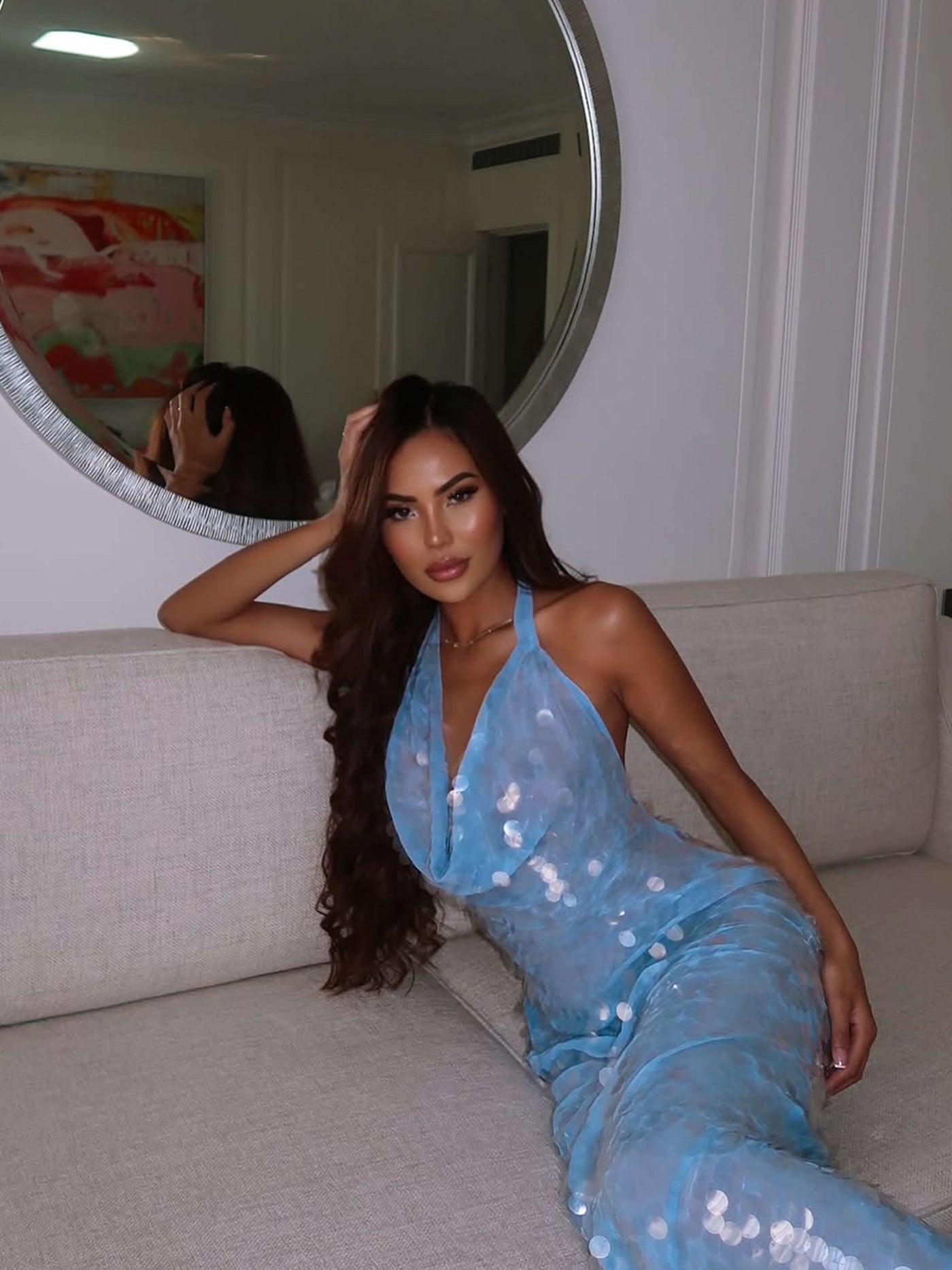 Hesper Spark Maxi Dress