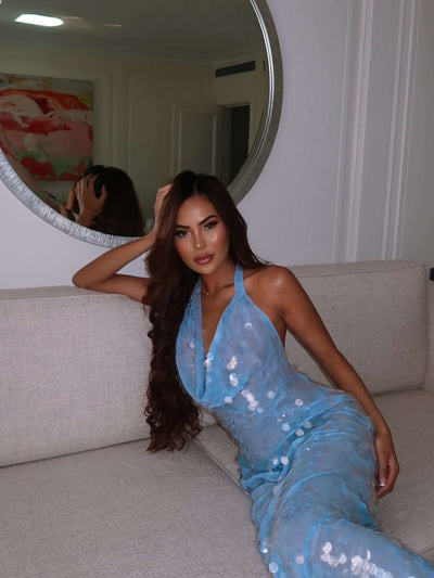 Hesper Spark Maxi Dress