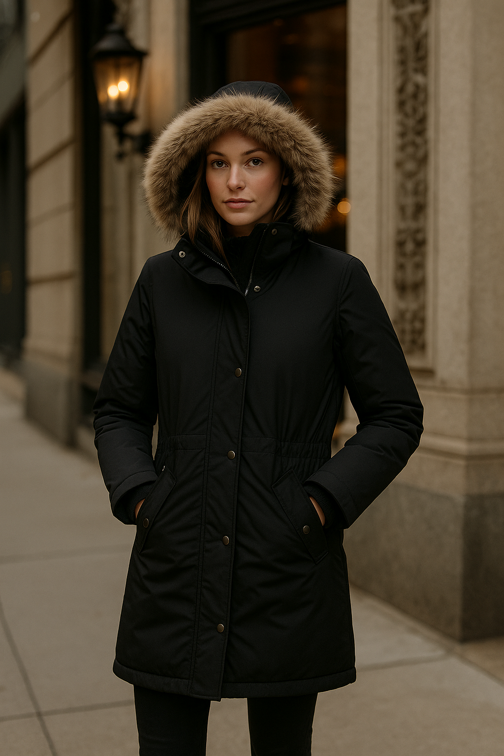The Essential Parka – Black