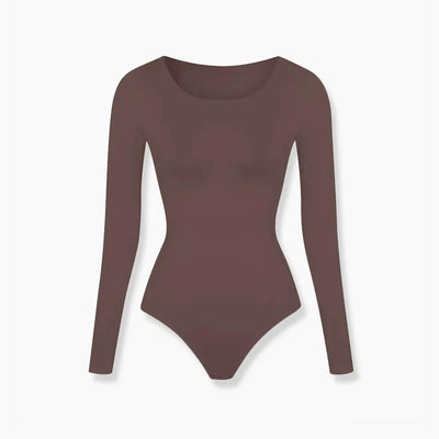 Long Sleeve Bodysuit Shaping Underwear