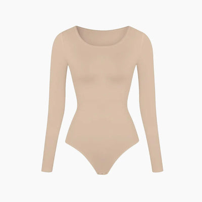 Long Sleeve Bodysuit Shaping Underwear