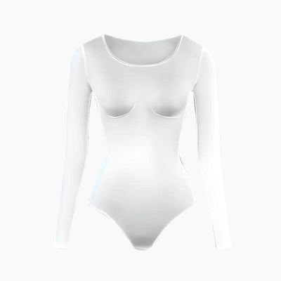Long Sleeve Bodysuit Shaping Underwear