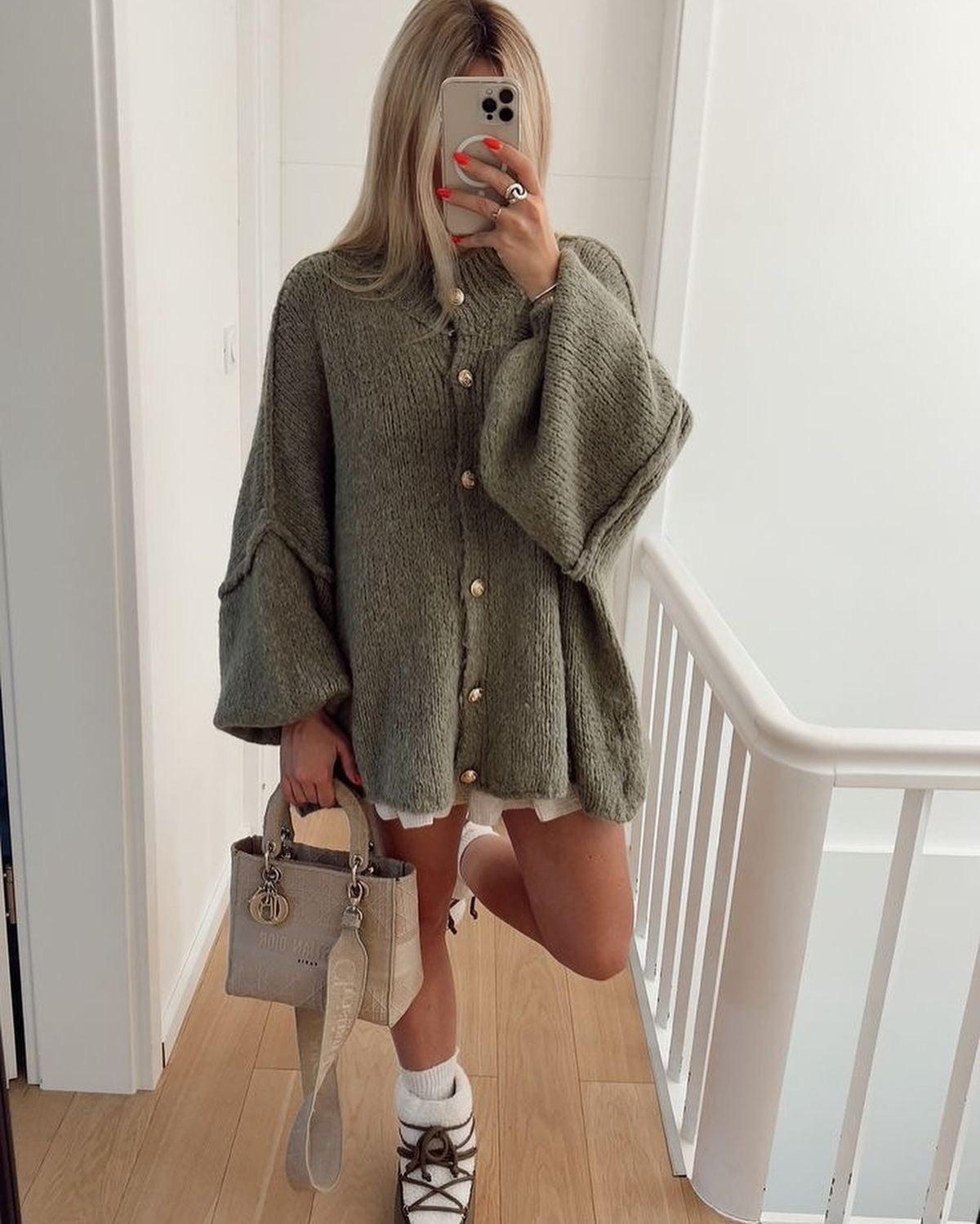 Oversized Cardigan