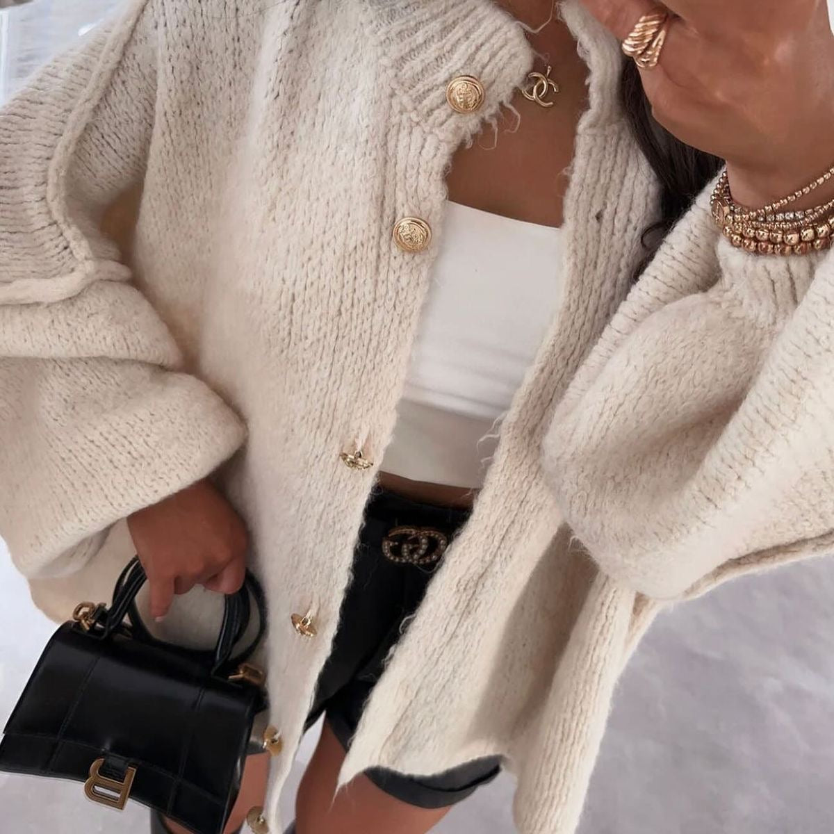 Oversized Cardigan