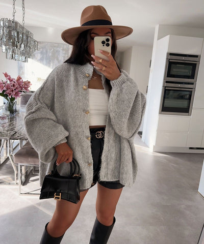 Oversized Cardigan