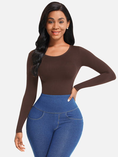 Long Sleeve Bodysuit Shaping Underwear