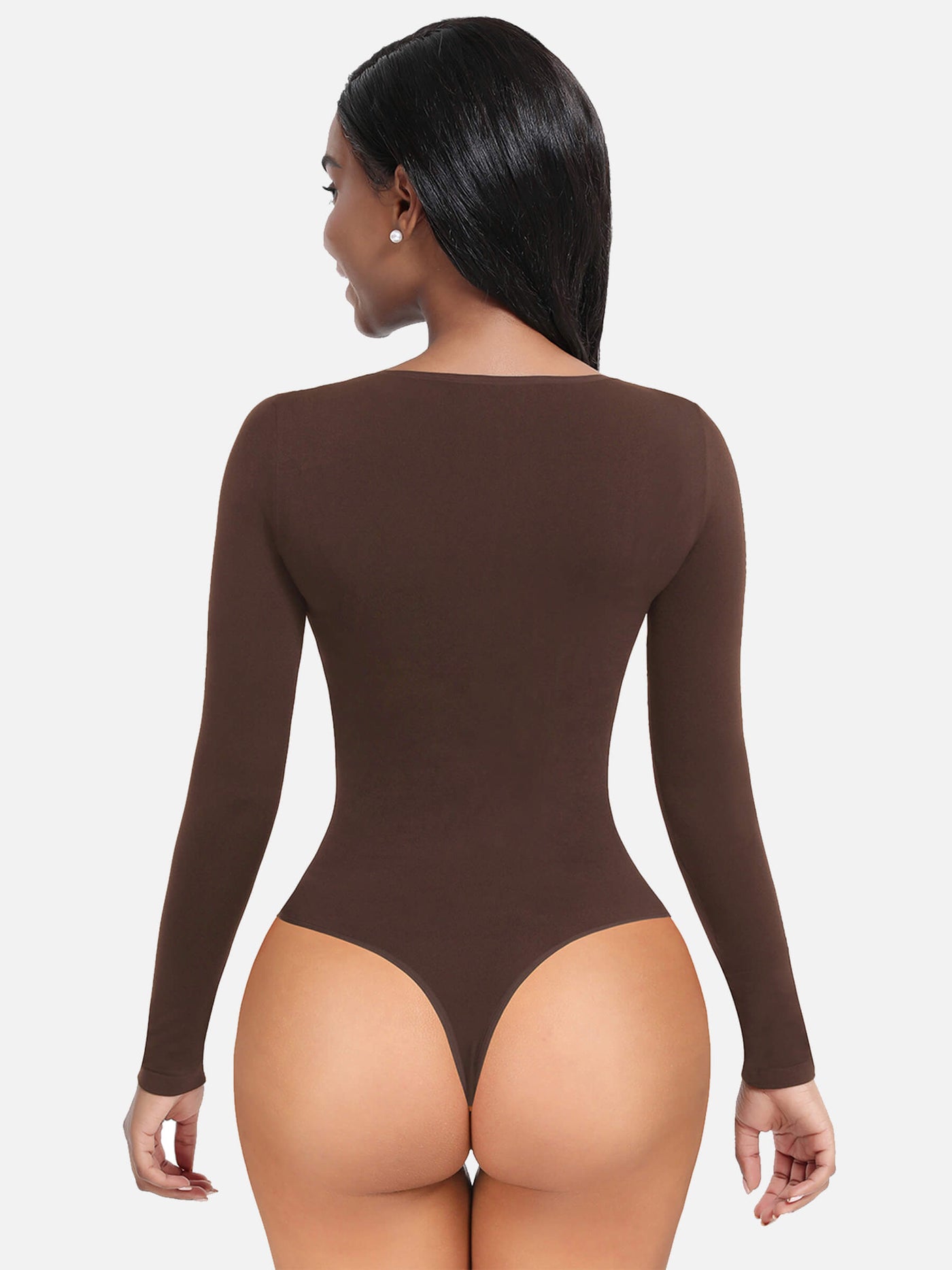 Long Sleeve Bodysuit Shaping Underwear