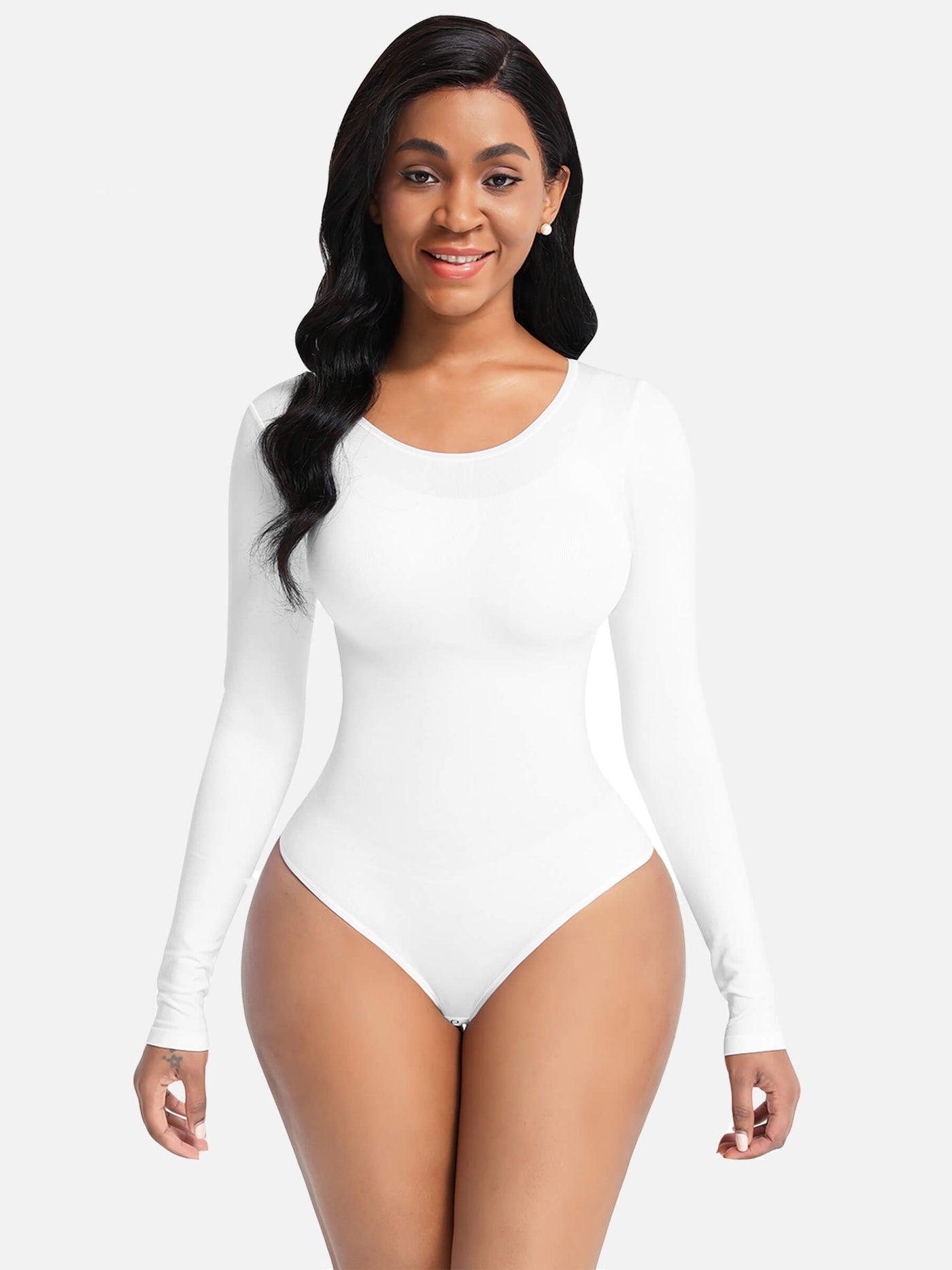 Long Sleeve Bodysuit Shaping Underwear