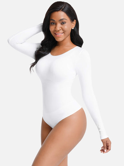 Long Sleeve Bodysuit Shaping Underwear