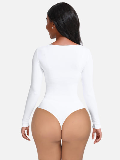 Long Sleeve Bodysuit Shaping Underwear