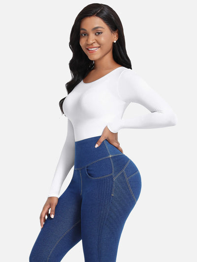 Long Sleeve Bodysuit Shaping Underwear
