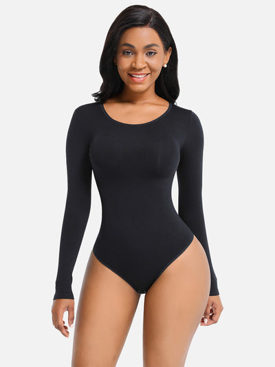 Long Sleeve Bodysuit Shaping Underwear