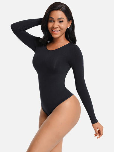 Long Sleeve Bodysuit Shaping Underwear