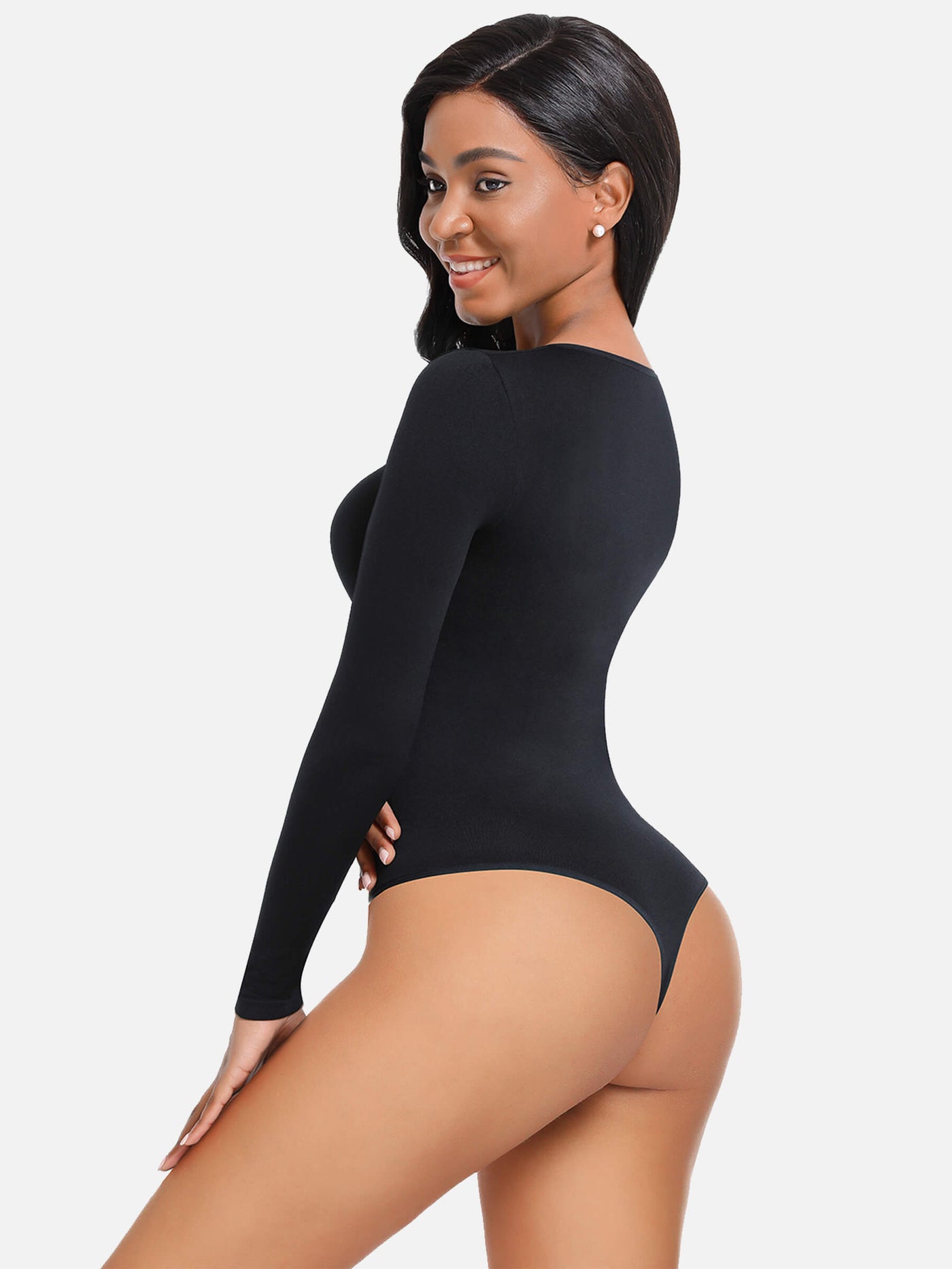 Long Sleeve Bodysuit Shaping Underwear