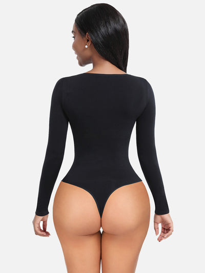 Long Sleeve Bodysuit Shaping Underwear