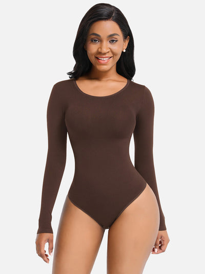 Long Sleeve Bodysuit Shaping Underwear