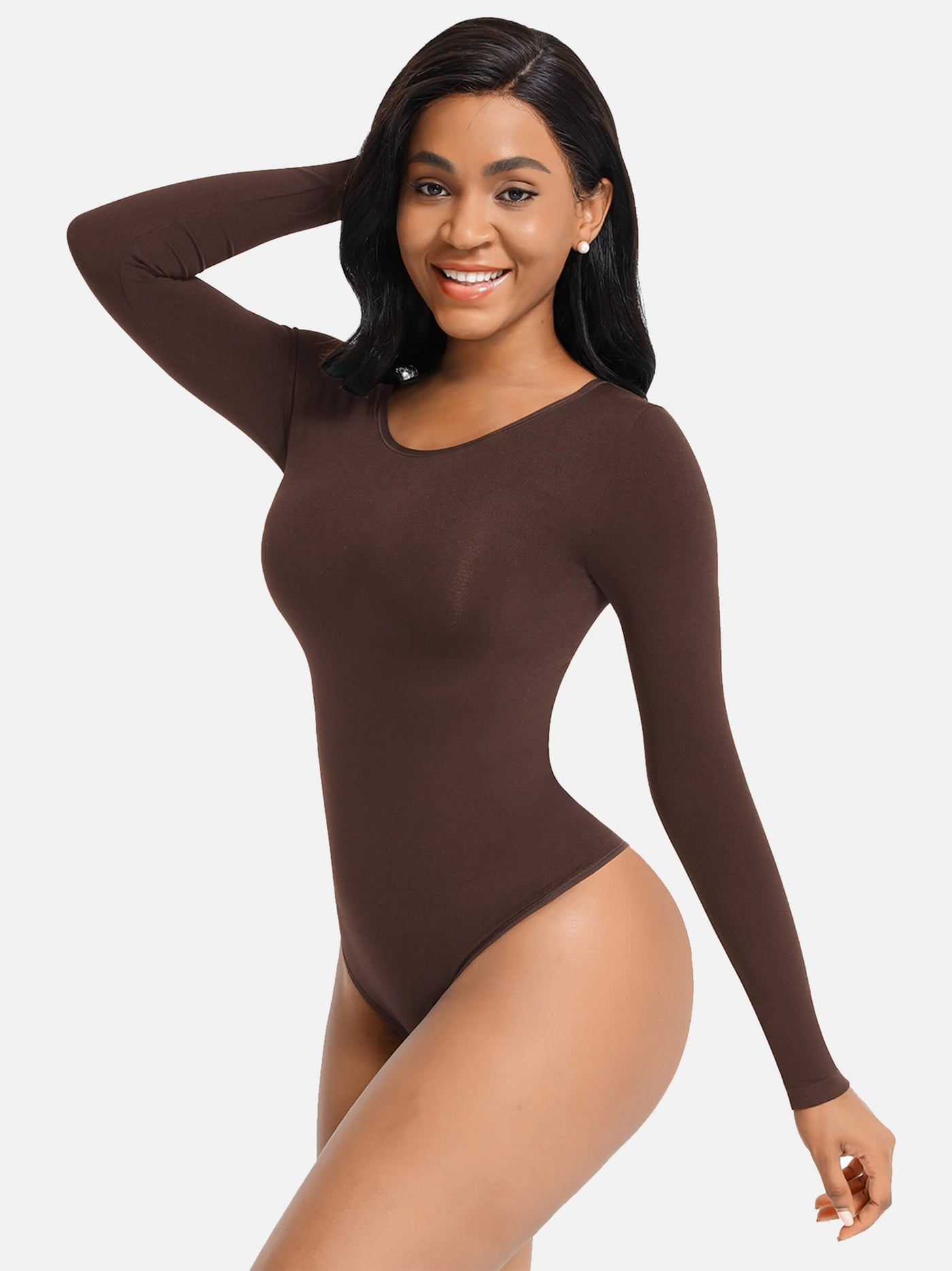 Long Sleeve Bodysuit Shaping Underwear