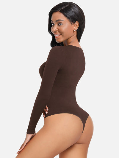 Long Sleeve Bodysuit Shaping Underwear