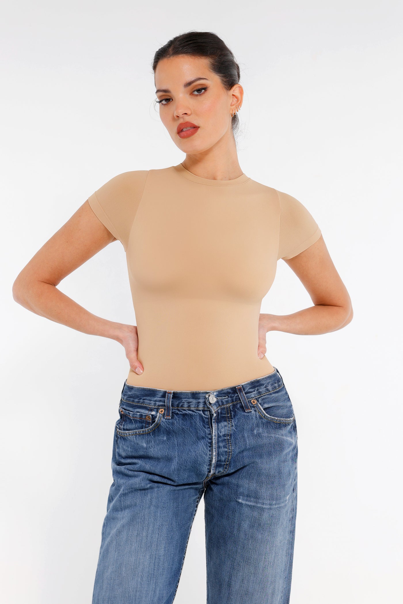 Seamless Slim Tank Bodysuit