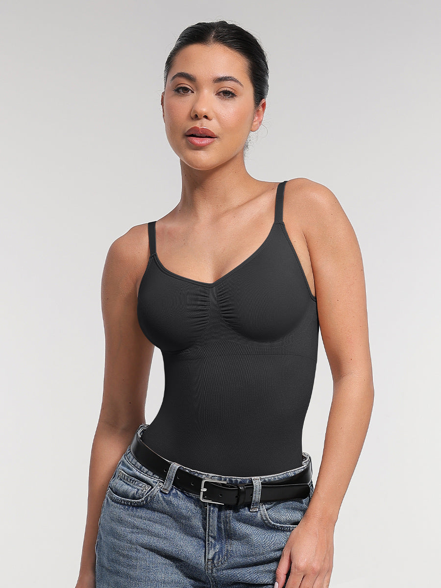 Sculpting Padded Bra Thong Bodysuit