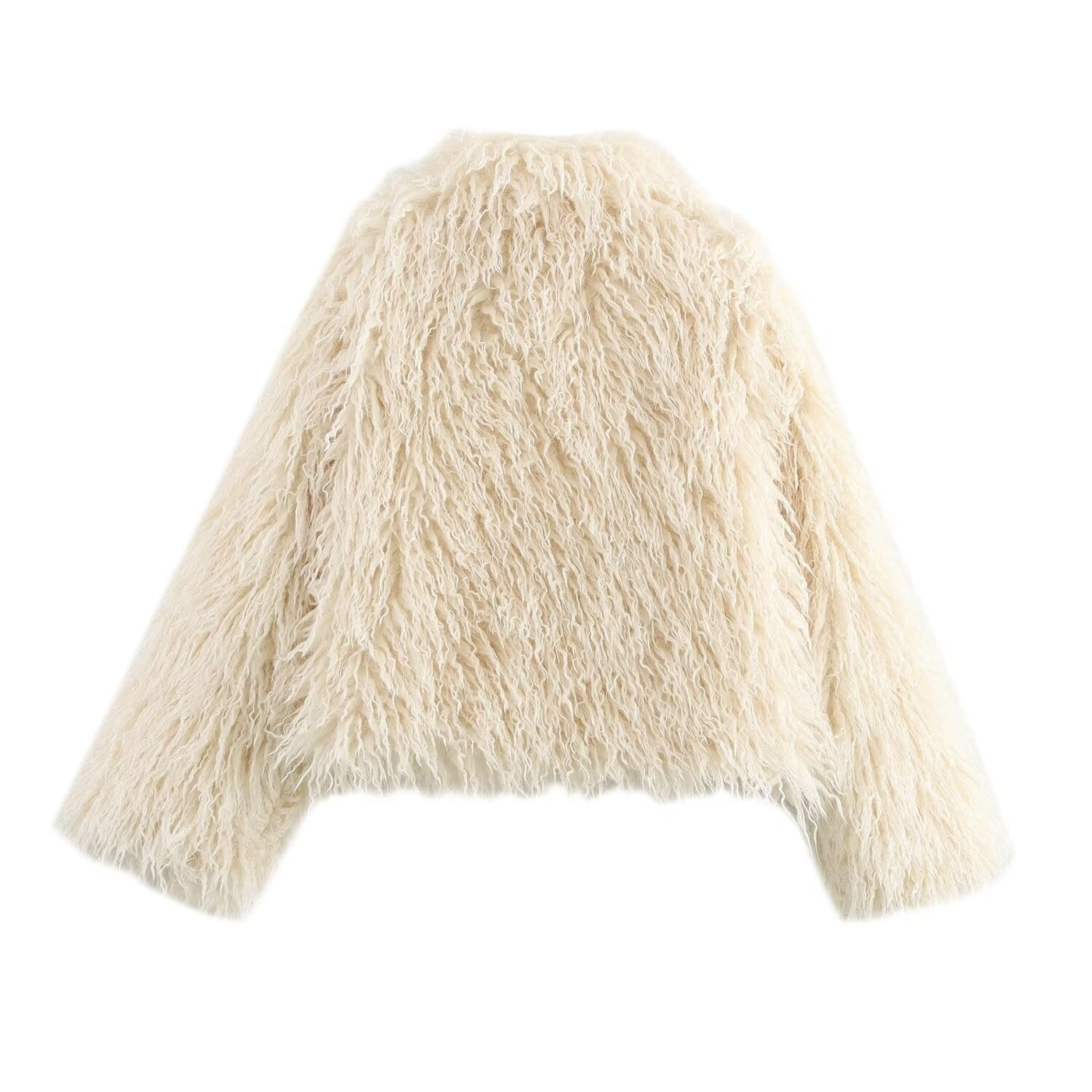 Majwen | Faux Fur Shaggy Jacket