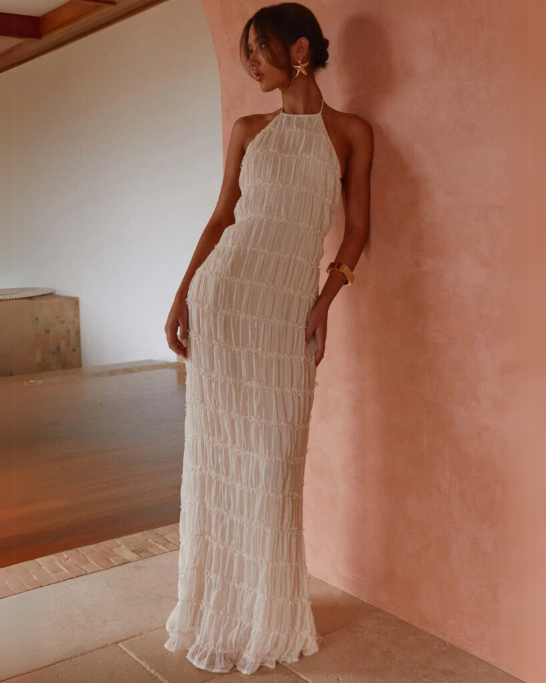 Tansy | Sculpted Texture Dress