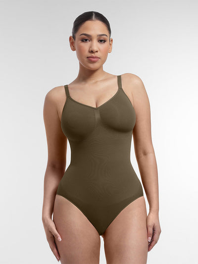 The Seamless Sculpt Brief Bodysuit