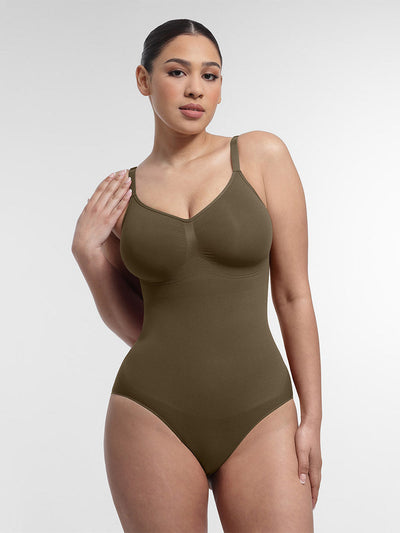 The Seamless Sculpt Brief Bodysuit