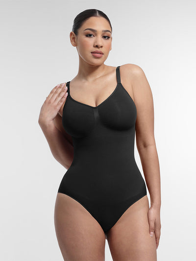 The Seamless Sculpt Brief Bodysuit